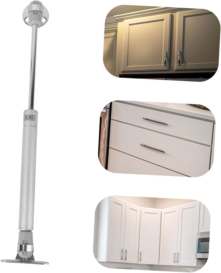 2Pcs Heavy Duty Hydraulic Gas Struts For Cabinet Doors Cupboards Furniture Lift Support - Image 5